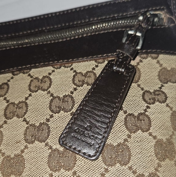 GUCCI GG Supreme Canvas Shoulder Bag Crossbody Sacoche Unisex – Authentic - Picture 6 of 16